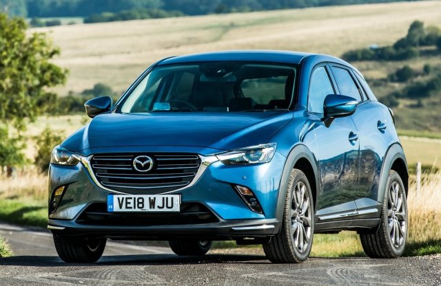 Eltűnik a Mazda CX-3 Európából