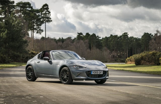 Benzinmotoros lesz az új Mazda MX-5?