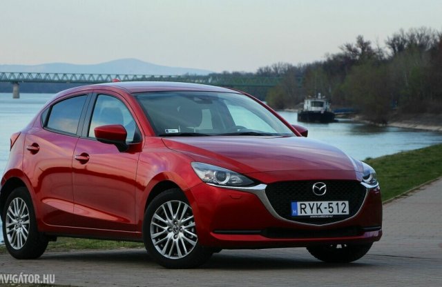 A Mazda2 az egyik legzöldebb benzines a Green NCAP szerint