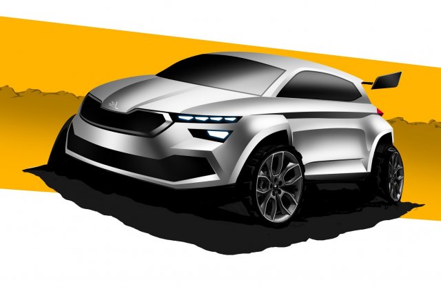 A legsportosabb crossover készül a Skodánál egy Kamiqból