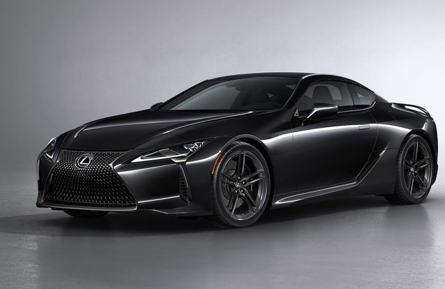 A Halloween szellemében érkezik a Lexus LC legújabb limitált szériája