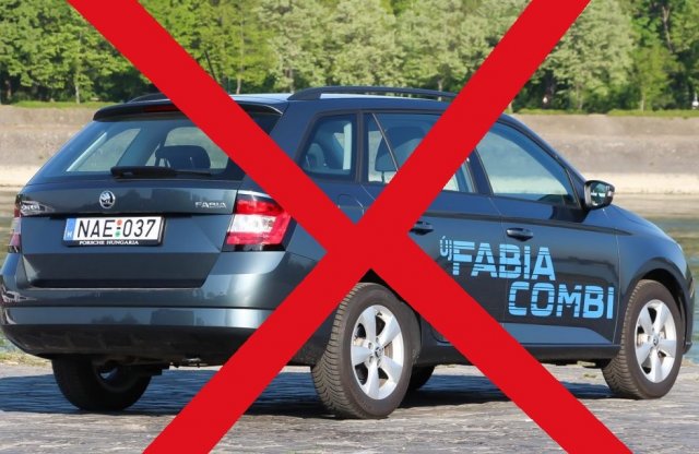 Euro 7 felkészülés és villanyautók jönnek a Fabia Combi helyett