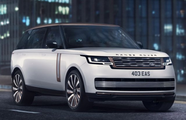 BMW motort is kap a Range Rover 5. generációja