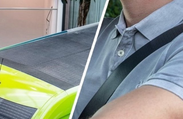 Fűtött biztonsági öv és napelemek: ez a jövő a Mercedes szerint?