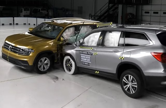 Sorra buknak az SUV-k ezen az új törésteszten az USA-ban