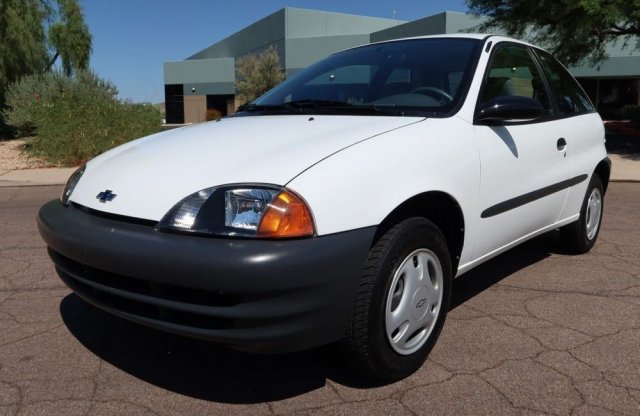 Vinnéd a Suzuki Swiftet a Chevy emblémájával?