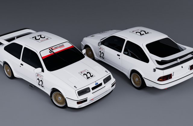Feltámasztanak három Ford Sierra RS500-at