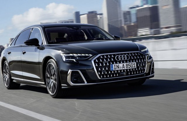 Átszabták az Audi A8 arcát