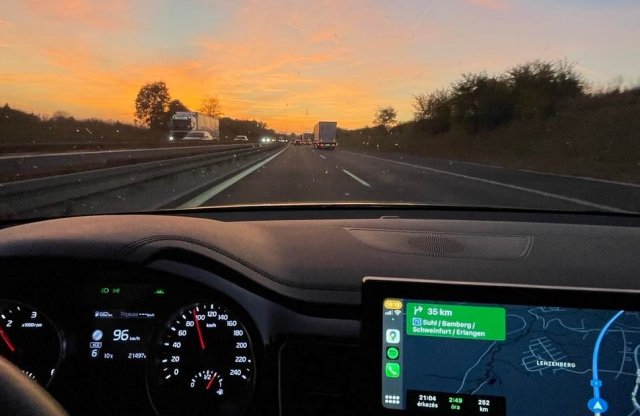 A németek sebességhatárt szeretnének az Autobahnra?