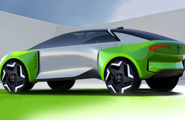 Tényleg SUV lesz az új, elektromos Opel Manta és Lancia Delta?