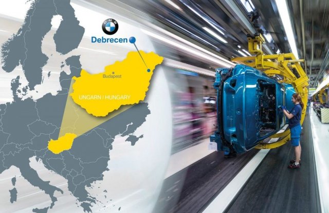 Folytatódik a debreceni BMW gyár építése