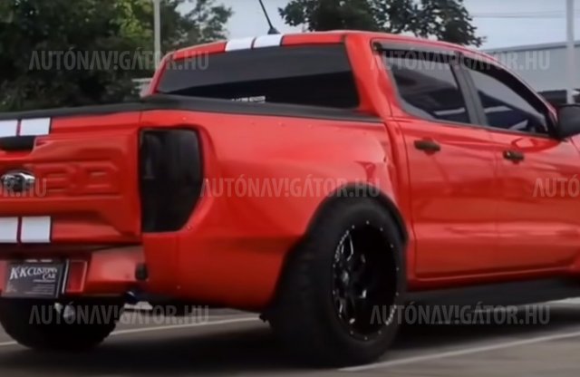 Így fest egy Ford Ranger egy Mustang arcával