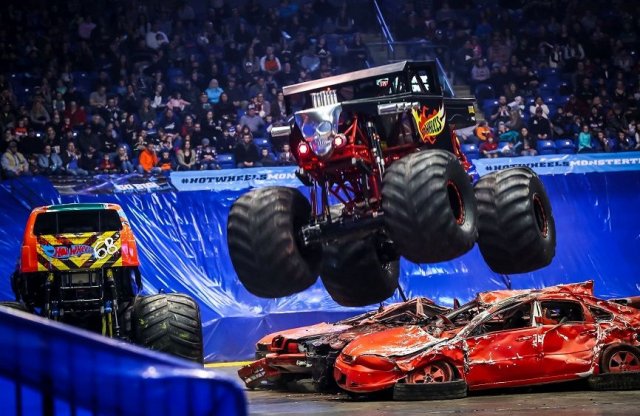 1800 lóerő tombol majd a Budapest Arénában!