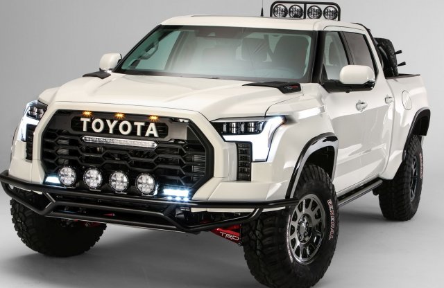 Izgalmas terepautókkal jelentkezett a Toyota a SEMA-n