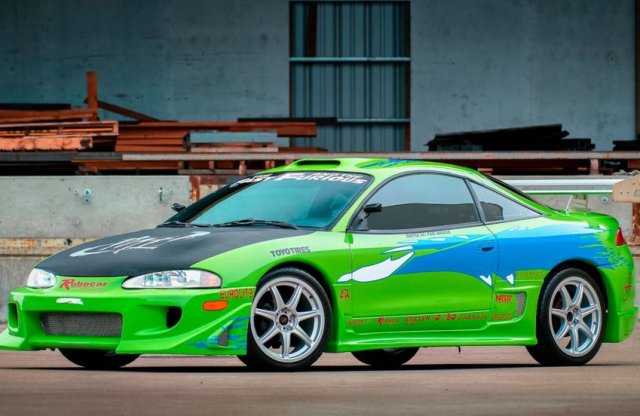 Kalapács alá kerül a Halálos Iramban ikonikus Mitsubishije