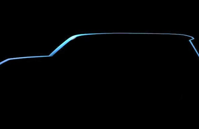 Hatalmas villany SUV sziluettet villantott a Kia!