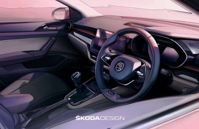 Megvillantotta a Slavia belterét a Skoda