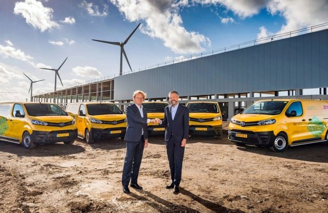 Elérkezni látszik az áruszállítás elektromos forradalma