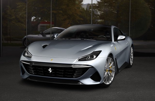 Ismét egy ügyfél megrendelésére készített egyedi autót a Ferrari