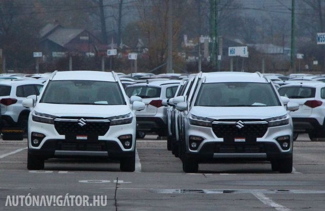 Itt a titokzatos, új Suzuki!