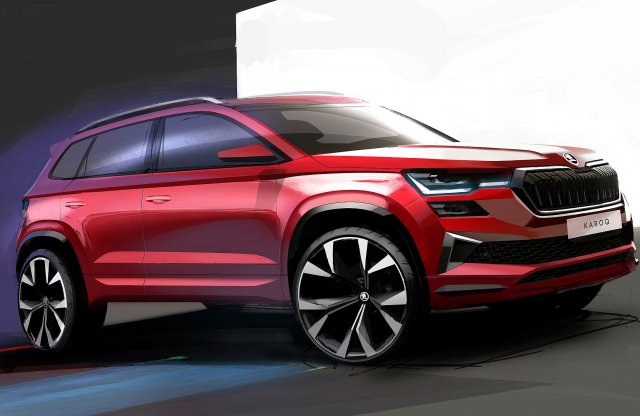 Ilyen lesz a friss Skoda Karoq