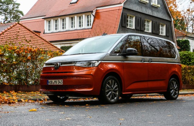 Már itthon is kapható az új, MQB alapú Multivan, íme a részletek
