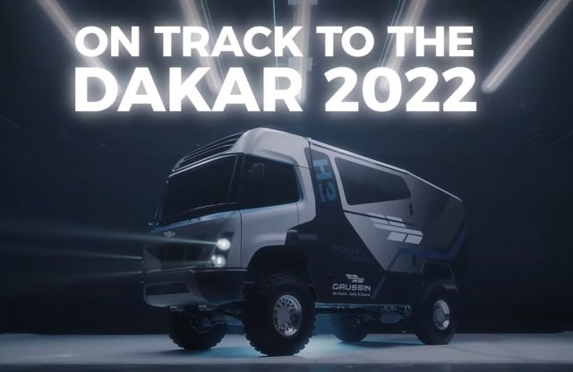 Villany Audi és hidrogénes kamion is rajthoz áll a  Dakaron