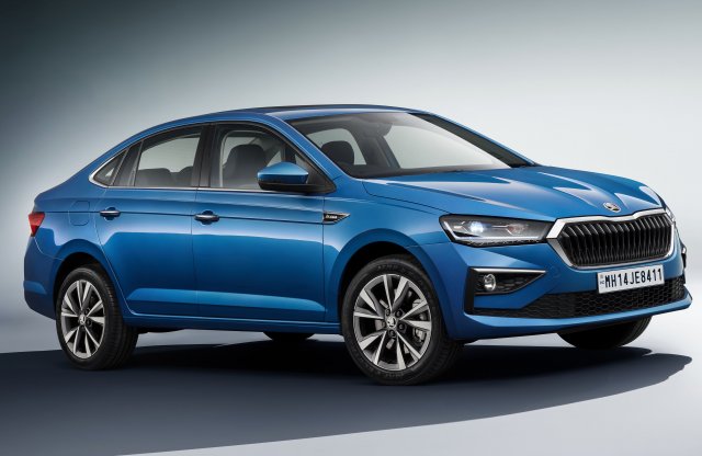 Hivatalosan is bemutatták a Skoda új szedánját