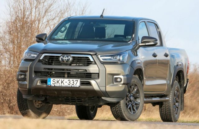 A Toyota Hilux nyerte a Nemzetközi Pickup Díjat