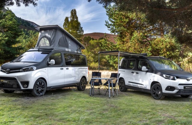 A spanyolok a Toyotától is kapnak kempingautót, ráadásul kettőt