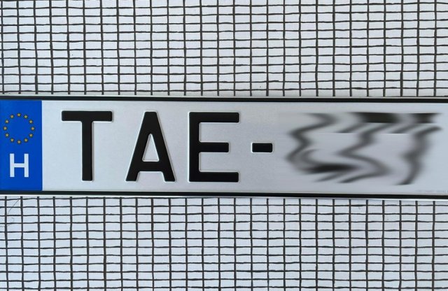 Hát ez is eljött: már a T-betűs rendszámokat osztják