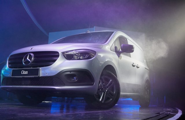 Az utolsó Mercedes kishaszonjármű, amit benzin és gázolaj hajt