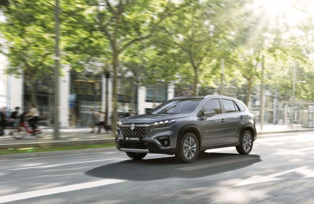 Lehullott a lepel a legújabb, magyar gyártású Suzukiról