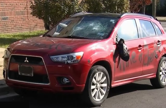 Félrement üzenet: más autóját rongálta meg a megcsalt exbarátnő