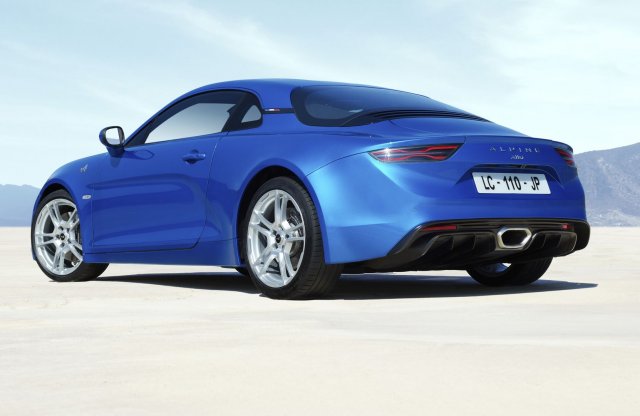 Kiegészül az Alpine A110 kínálata