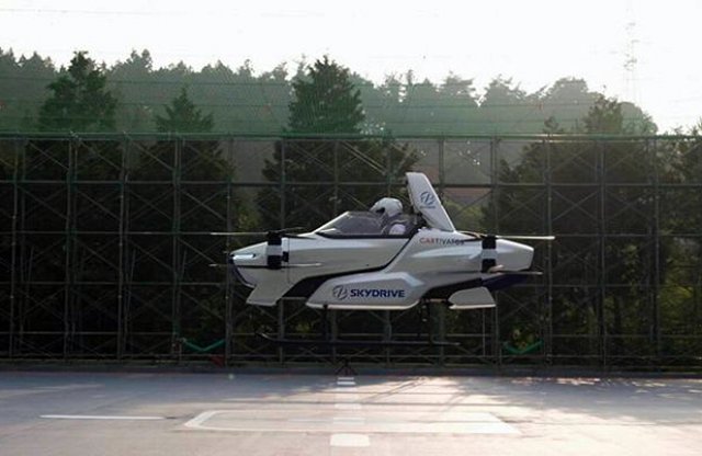 Videó: repülő autó kapott biztonsági tanúsítványt Japánban