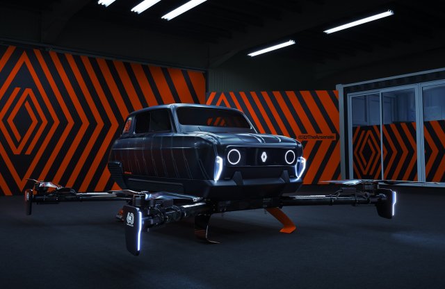 A legendás Renault 4 a levegőben megy nyugdíjba
