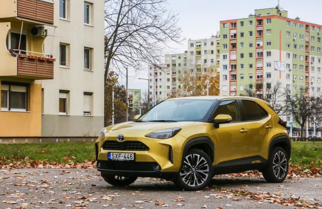 Teszten a legvagányabb Yaris: ismét ügyesen követi a divatot?