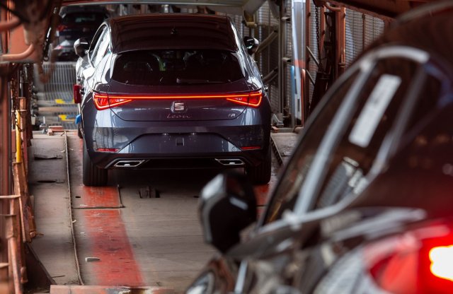 2400 kamionos utat spórol magának a SEAT