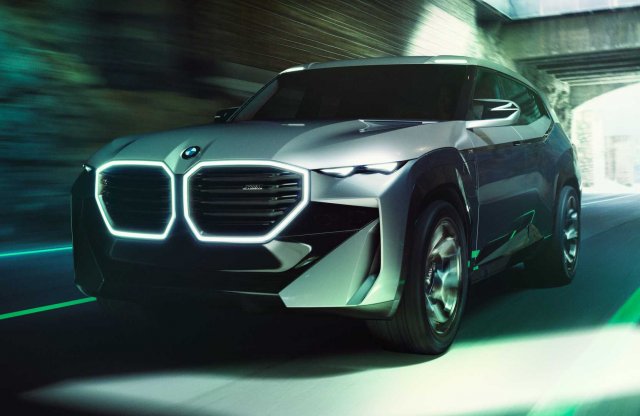 Brutális küllemű, 750 lovas, M logós monstrumot villantott a BMW