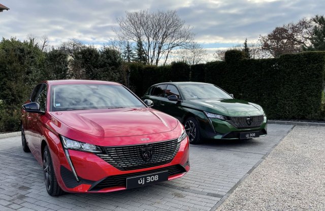 Már előrendelhető a Peugeot 308 harmadik generációja