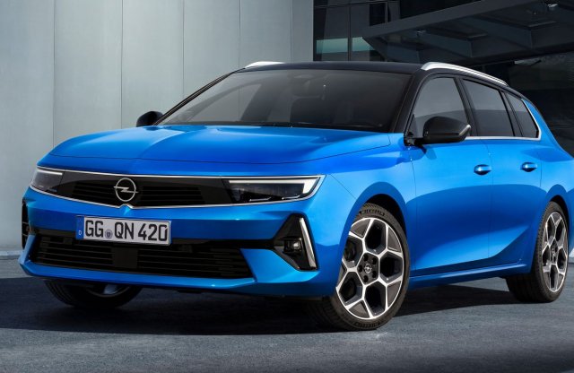 Mutatjuk, mekkora csomagtérrel jön az Opel Astra kombi