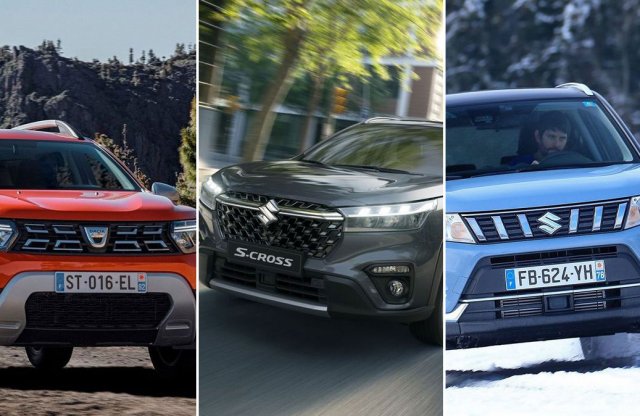 Duster, S-Cross, Vitara? Mit és mennyiért adnak ma ezek?