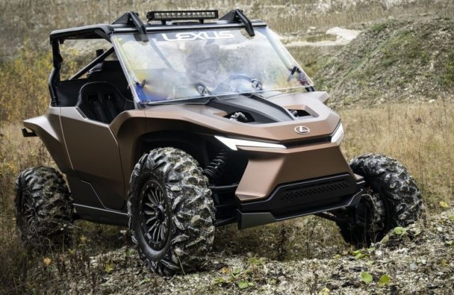 Hidrogénnel megy terepre a Lexus