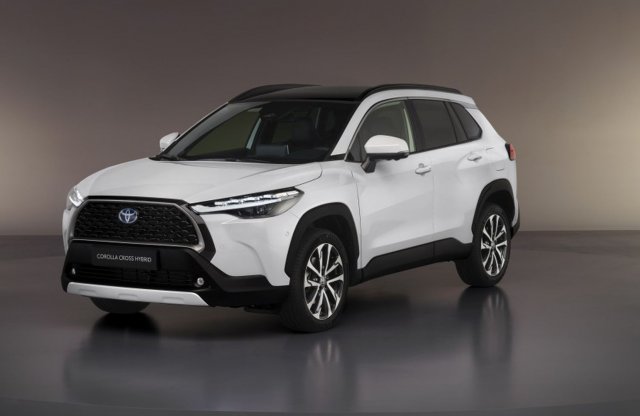 Vagány SUV modellel bővül a Toyota Corolla kínálata