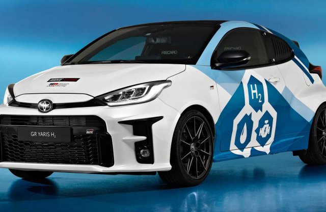 Íme a GR Yaris, amit hidrogén hajt!