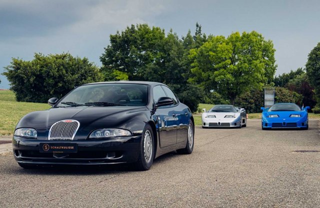 Így képzelte el a családi autót a Bugatti
