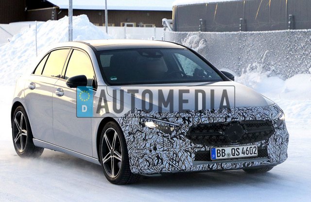 Kémfotókon a Kecskeméten gyártott A-osztály frissítése!