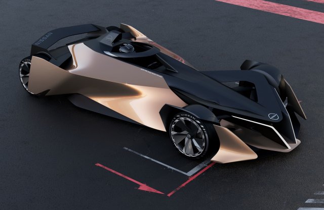 Melyik márka készít villanyroadstert és holdjárót? Hát a Nissan!