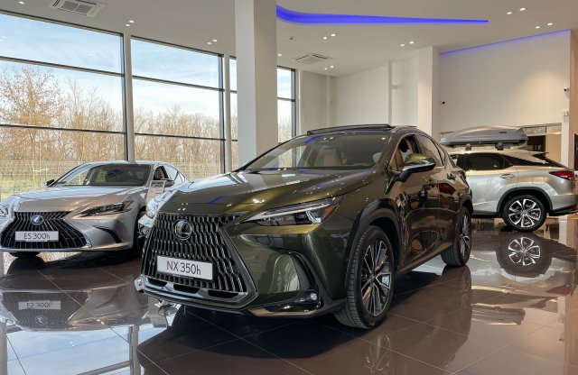 Már itthon a Lexus NX, mutatjuk hol találkozhatsz vele!
